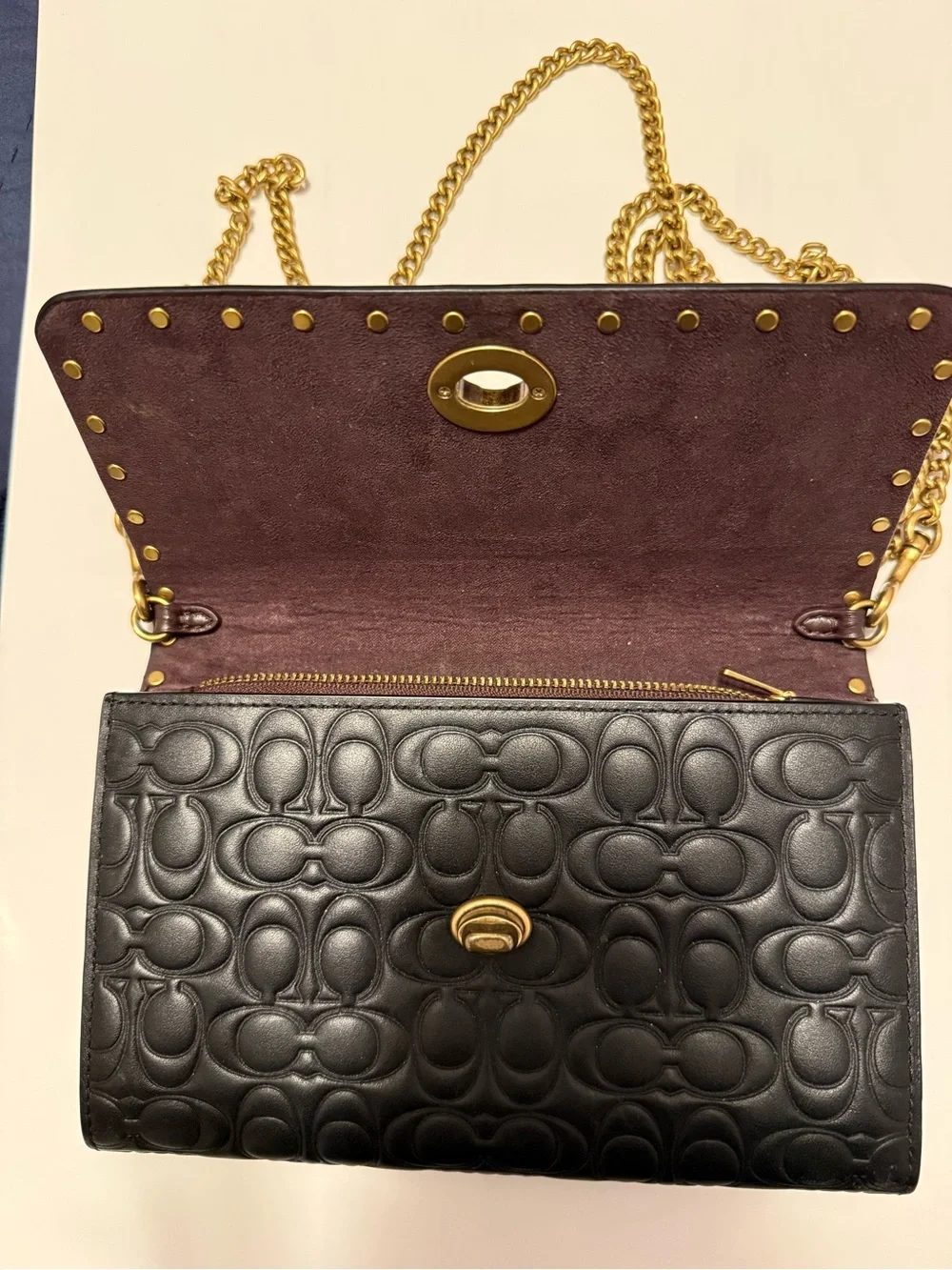Coach Marlow Crossbody
